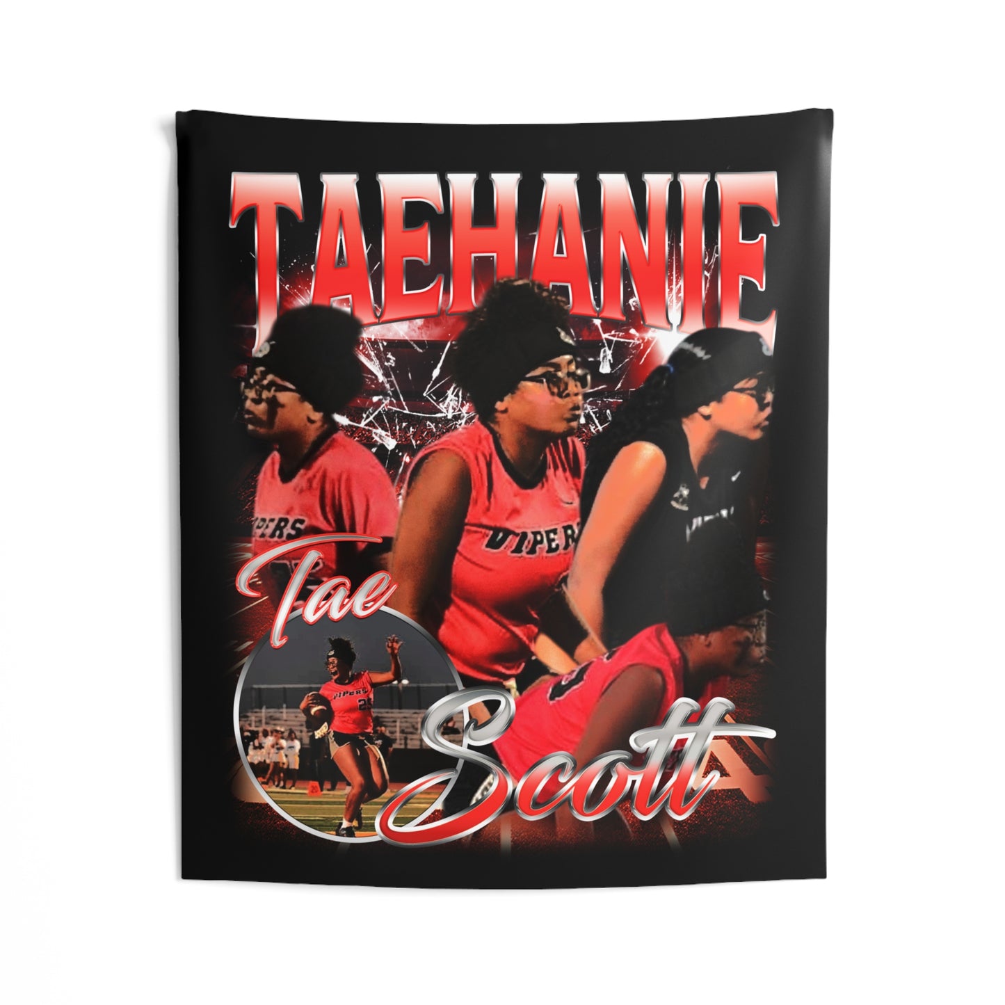 Taehanie Scott Tapestry 50” x 60”