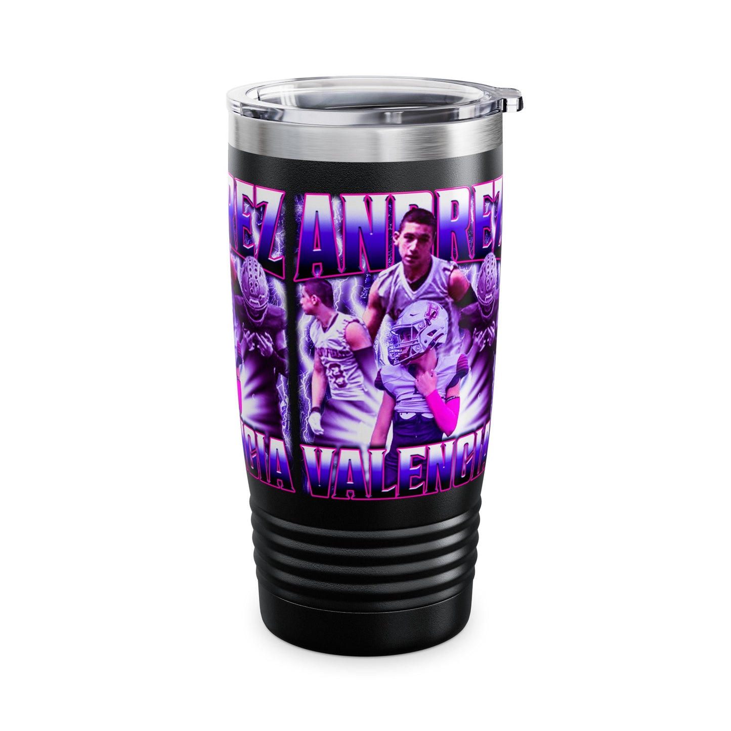 Andrez Valencia Stainless Steal Tumbler