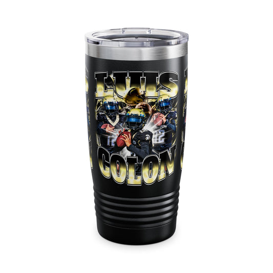 Luis Colon Stainless Steal Tumble