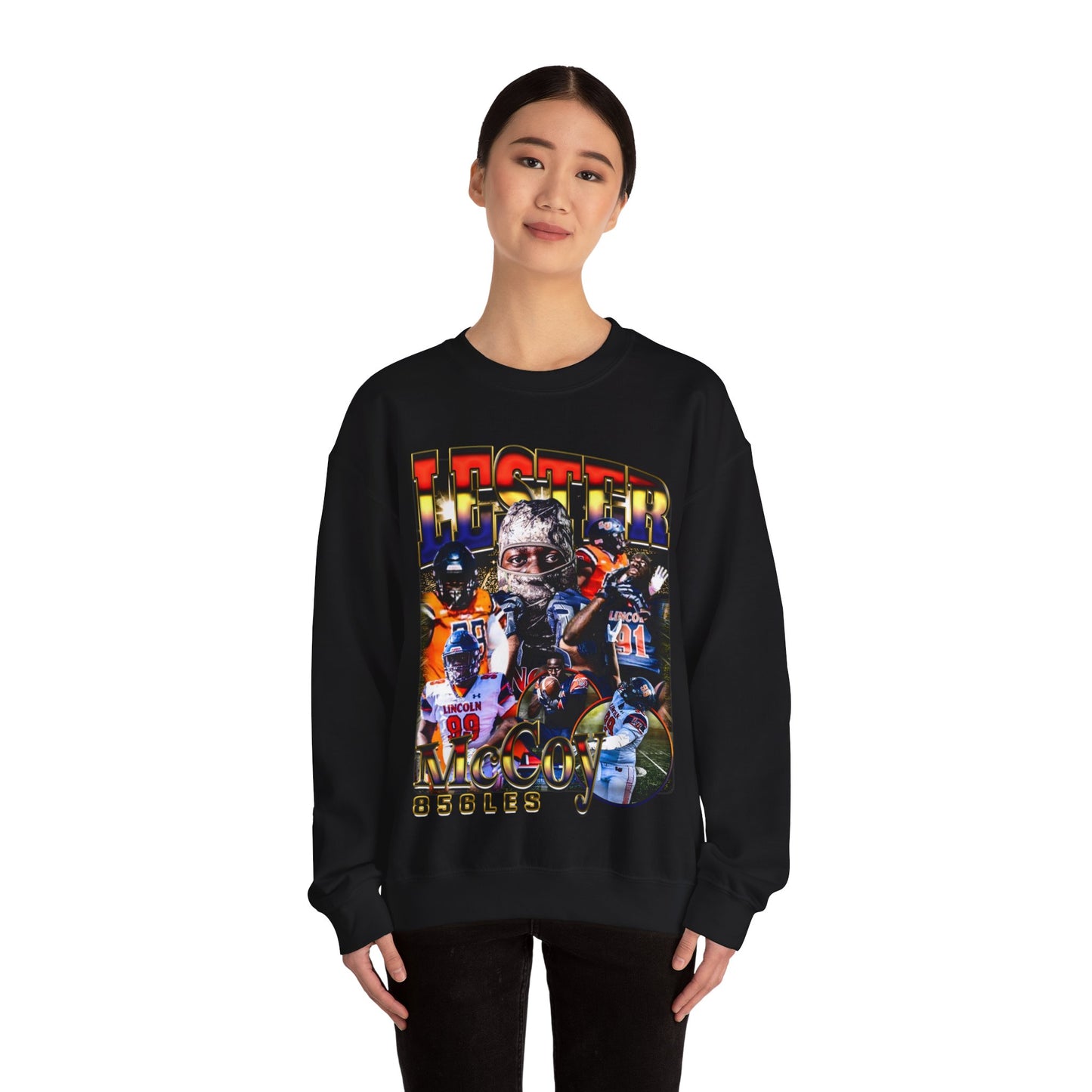 Lester Mccoy Crewneck Sweatshirt