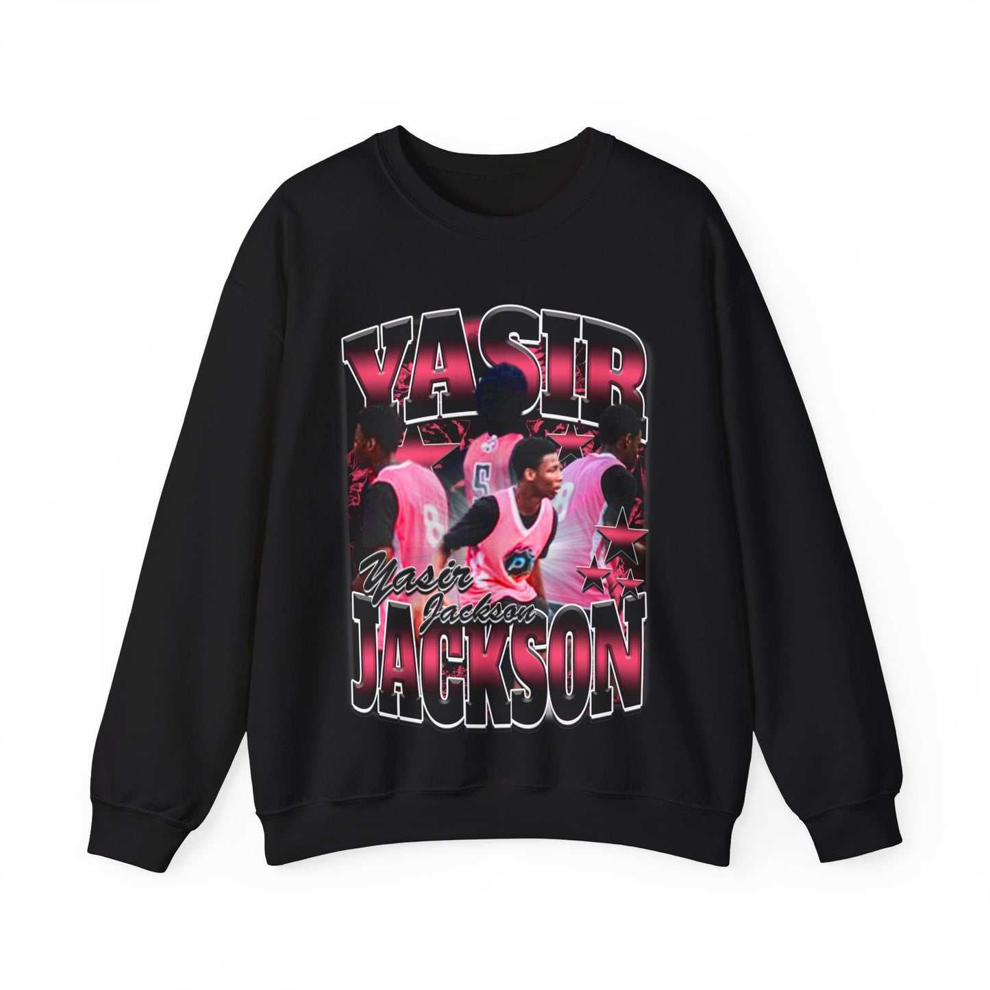 Yasir Jackson Crewneck Sweatshirt