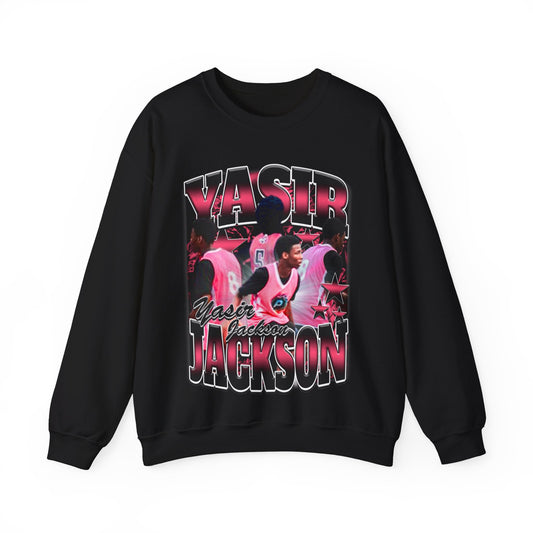 Yasir Jackson Crewneck Sweatshirt