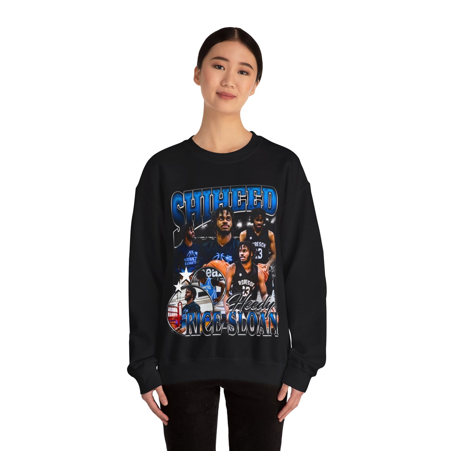 Shiheed Rice-Sloan Crewneck Sweatshirt