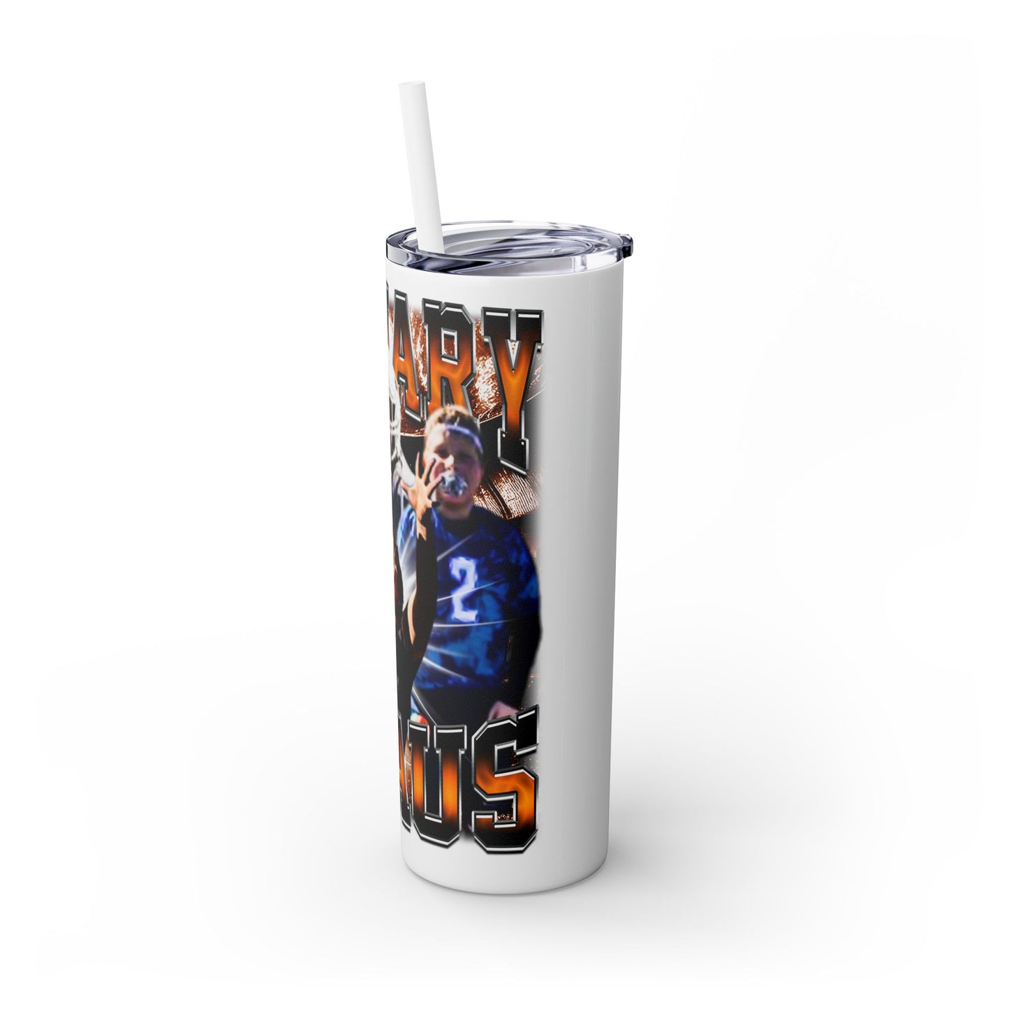 Zachary Kraus Stainless Steal Tumbler