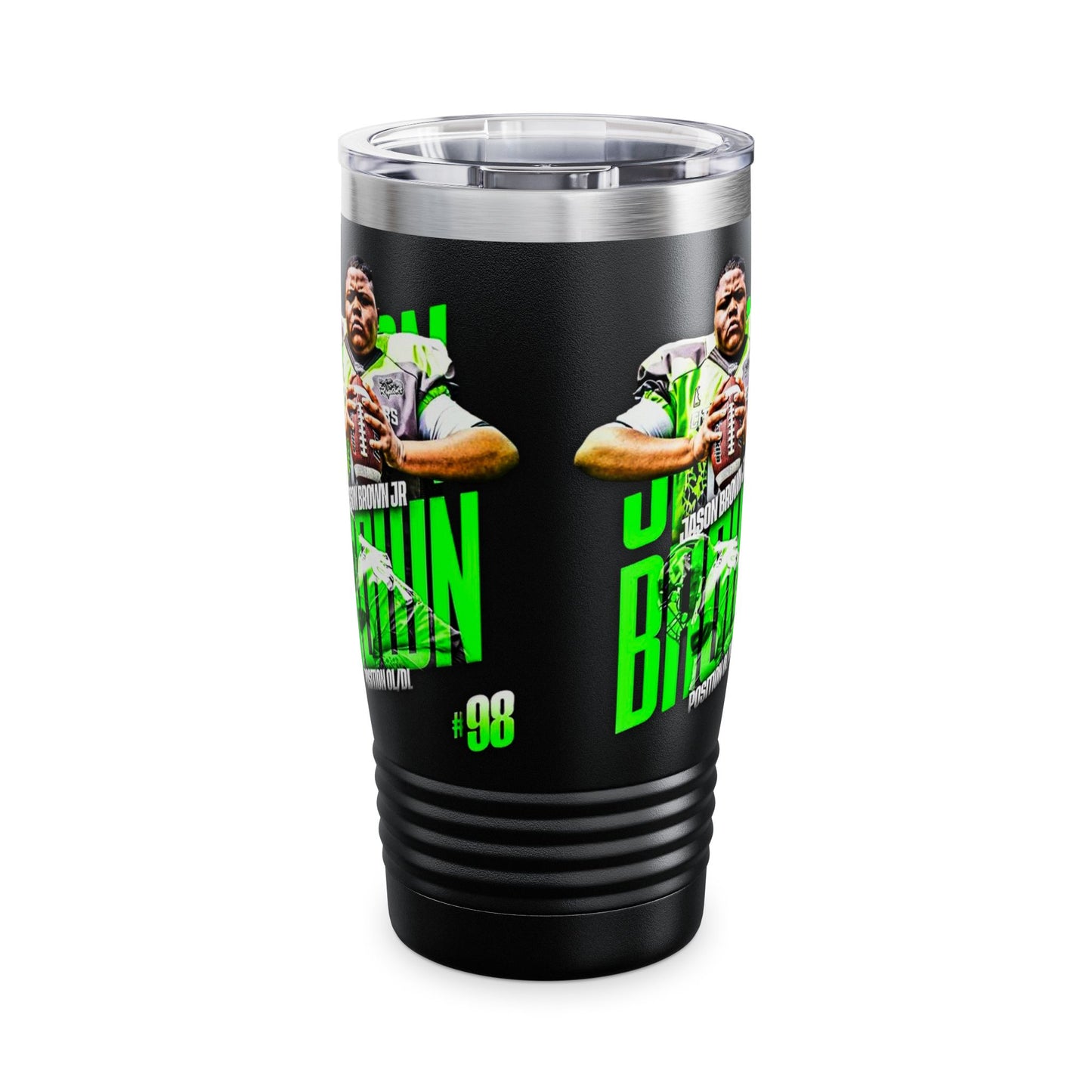Jason Brown JR Stainless Steal Tumble