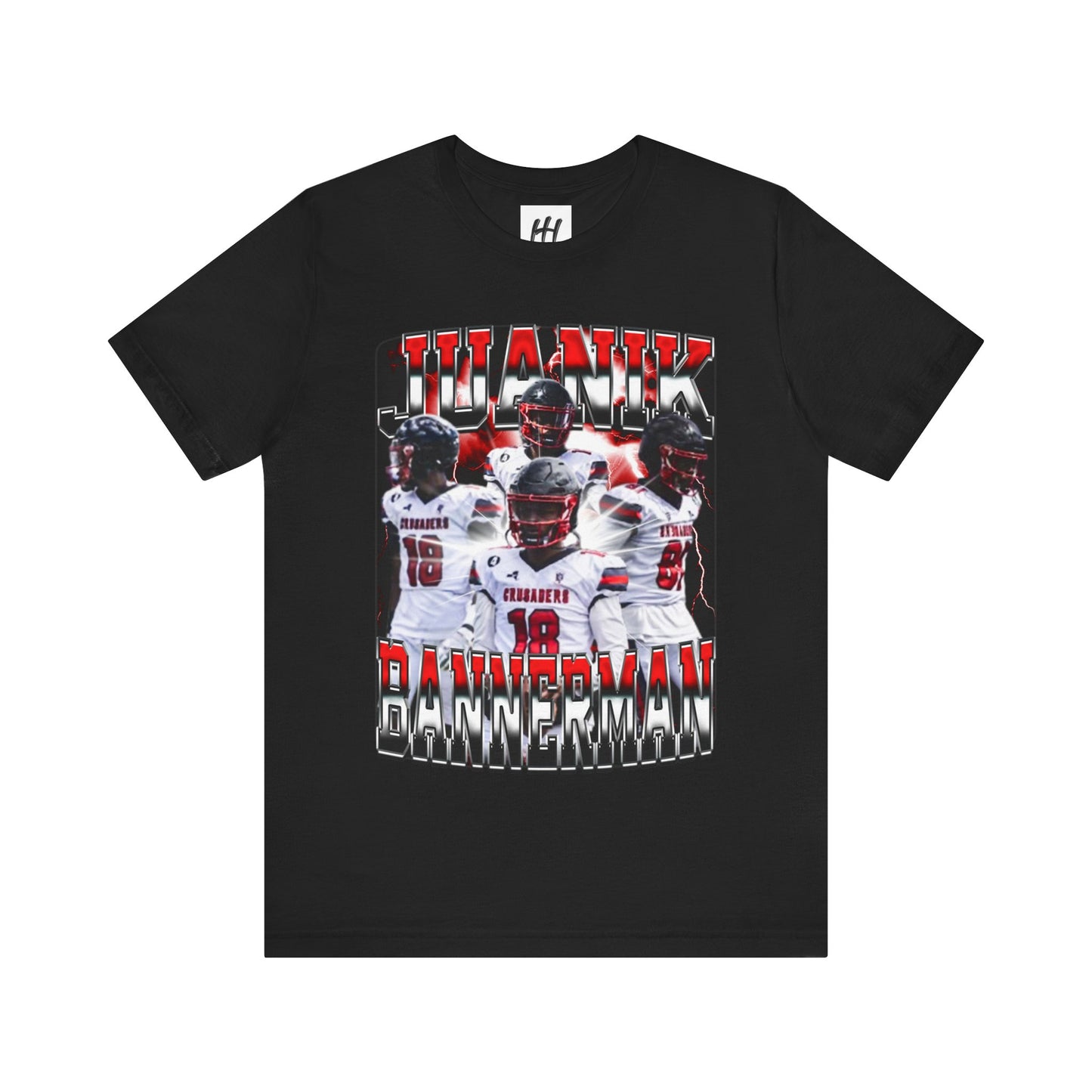 Juanik Bannerman Heavy Cotton Tee