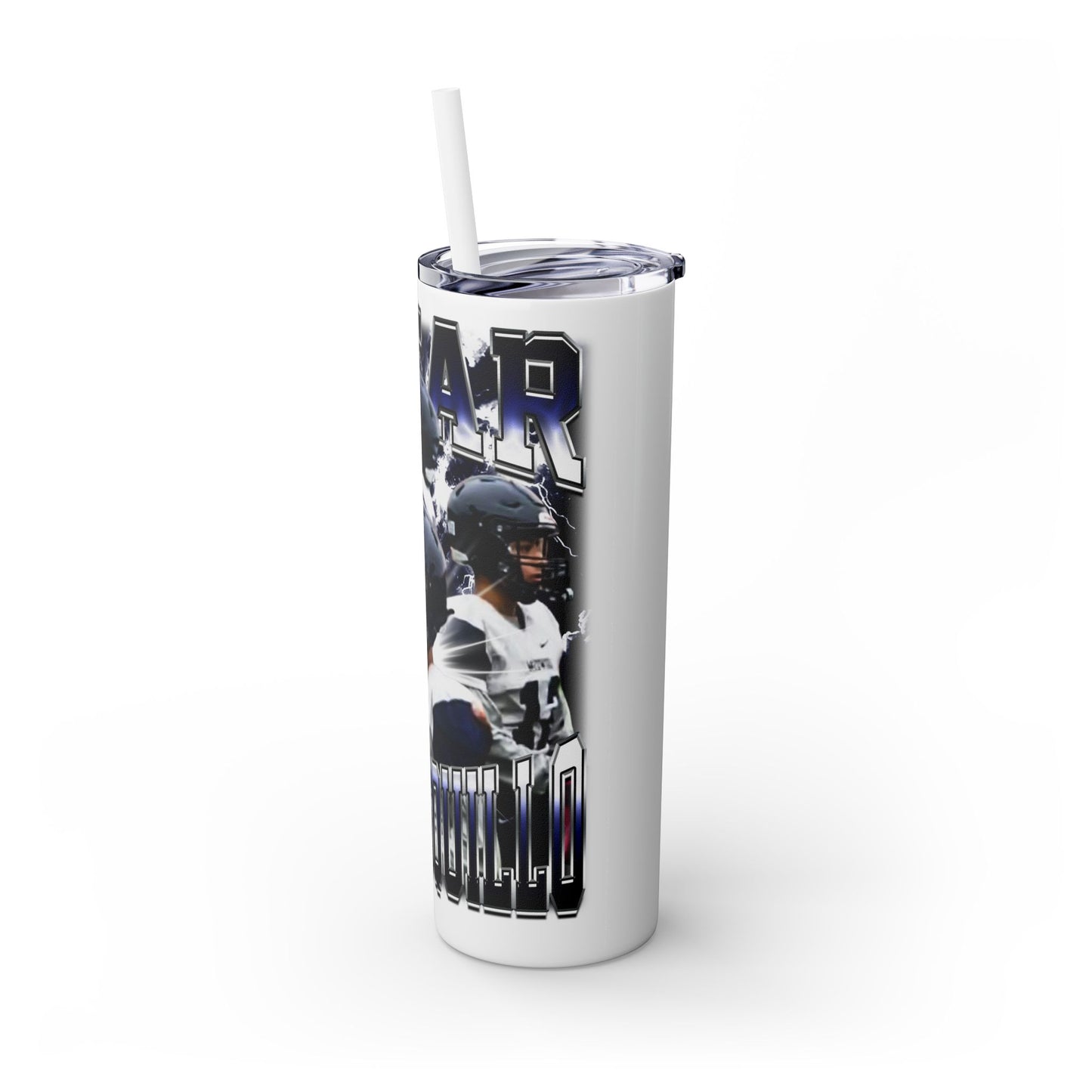 Cesar Carrasquillo Stainless Steal Tumbler