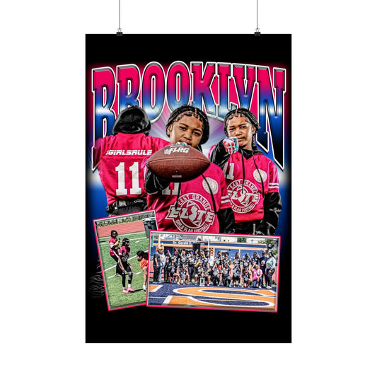 Brooklyn Poster 24" x 36"