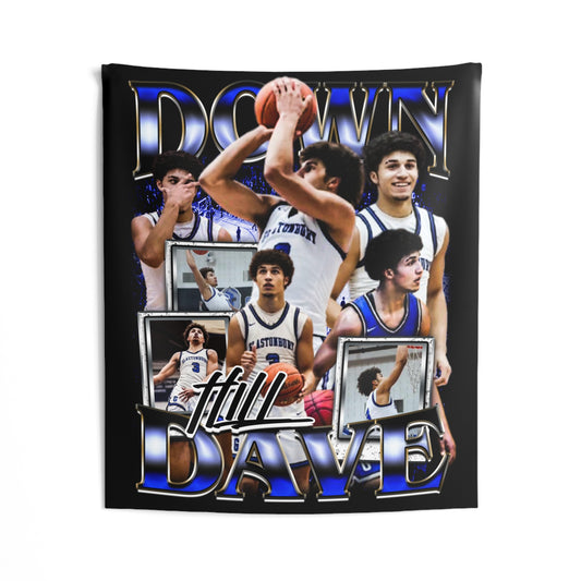 Down Hill Dave Tapestry 50” x 60”