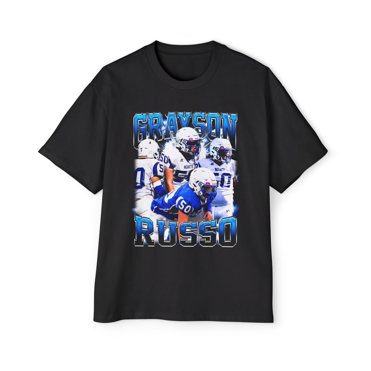 Grayson Russo Oversized Retro Tee