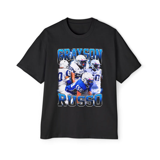 Grayson Russo Oversized Retro Tee