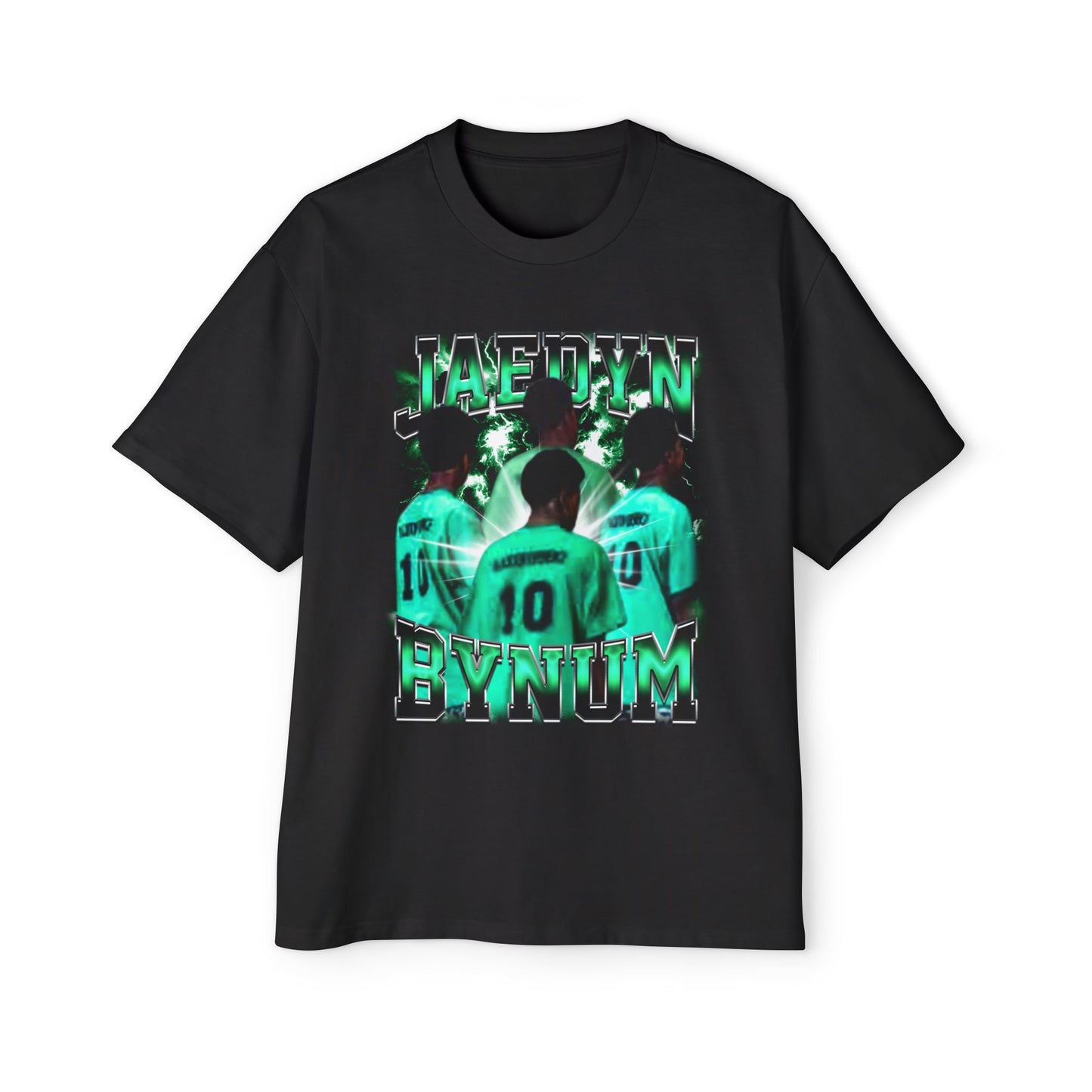 Jaedyn Bynum Oversized Retro Tee
