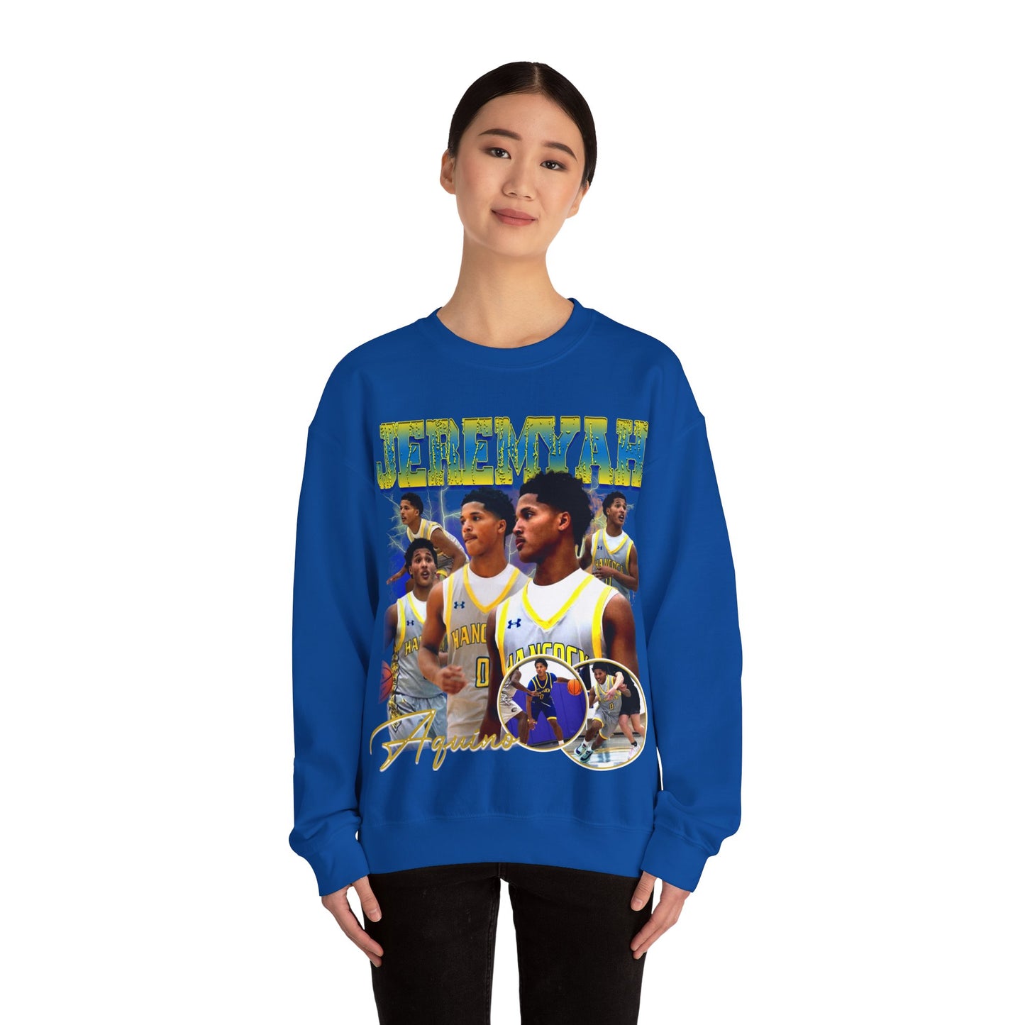 Jeremyah Aquino Crewneck Sweatshirt