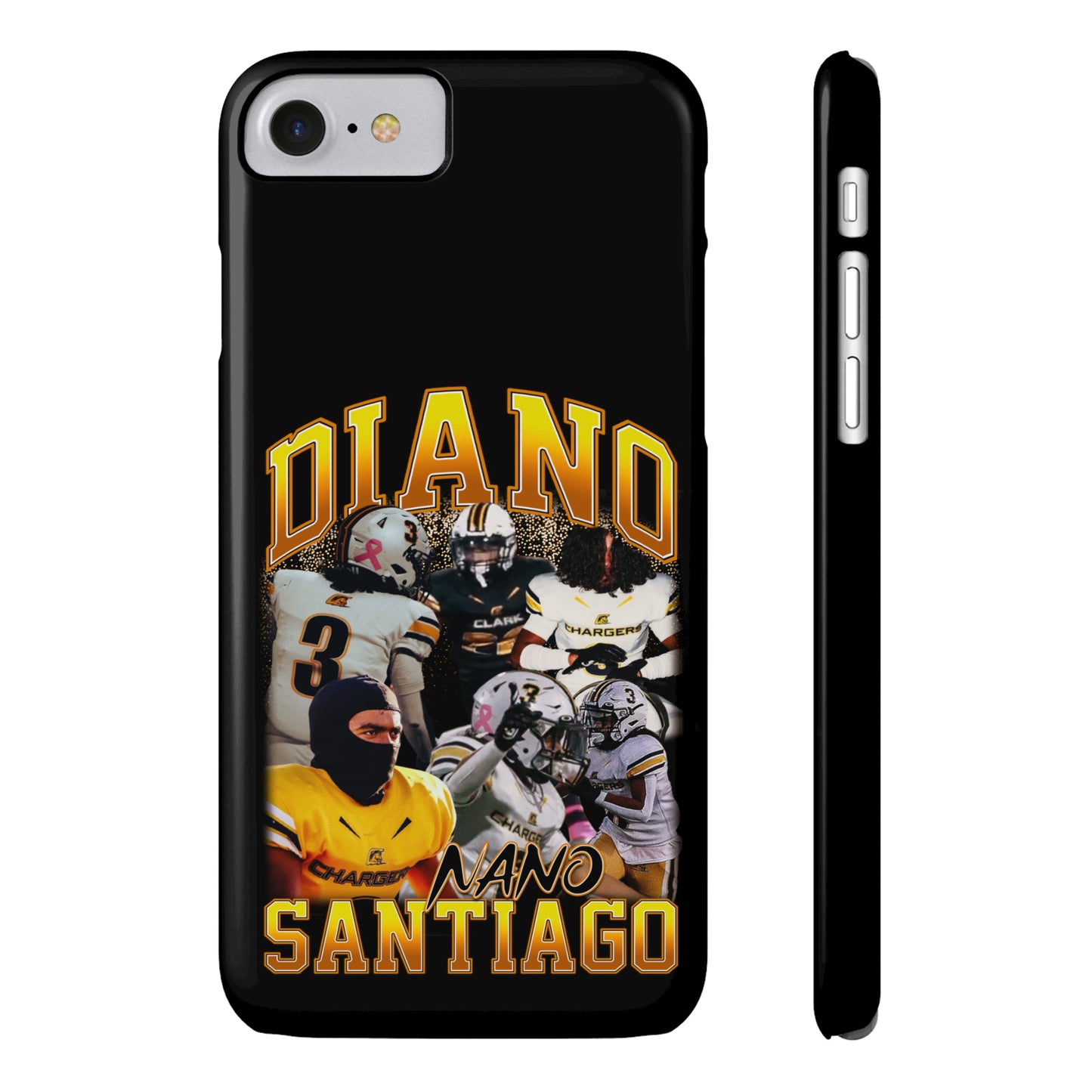 Diano Santiago Phone Case