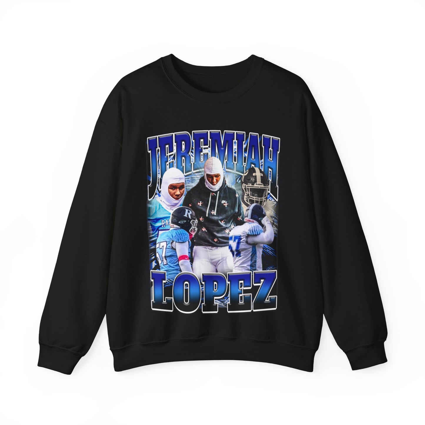 Jeremiah Lopez Crewneck Sweatshirt