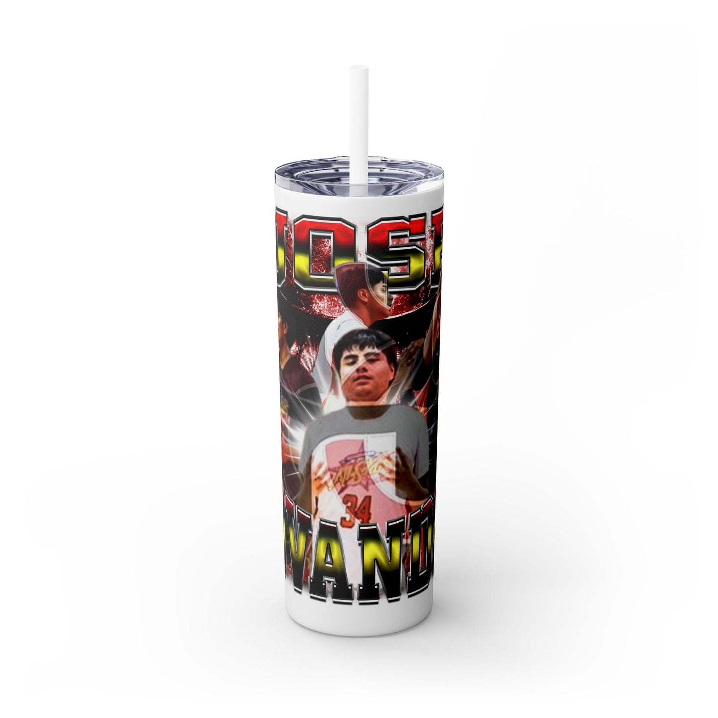 Jose Ovando Stainless Steal Tumbler