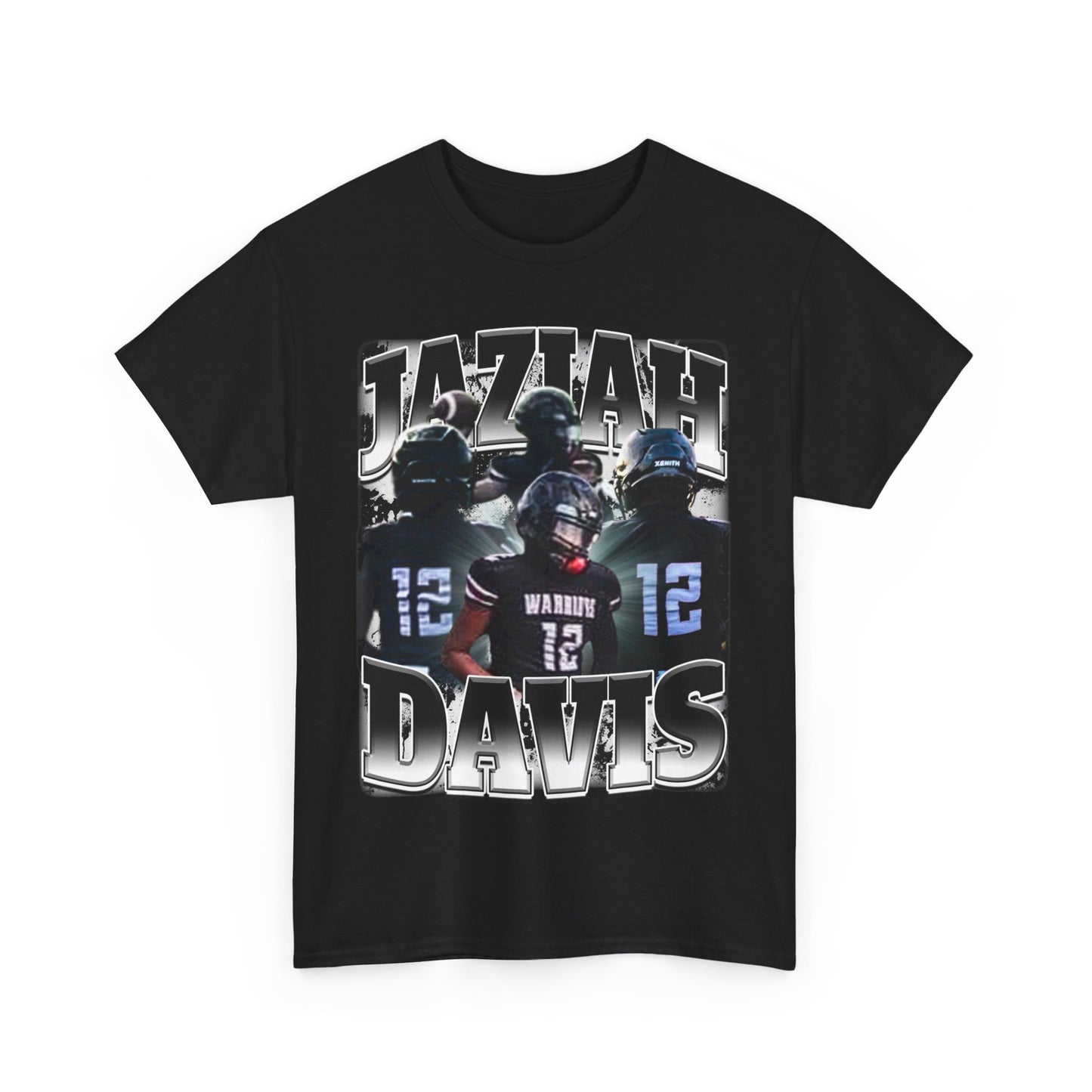 Jaziah Davis Heavy Cotton Tee