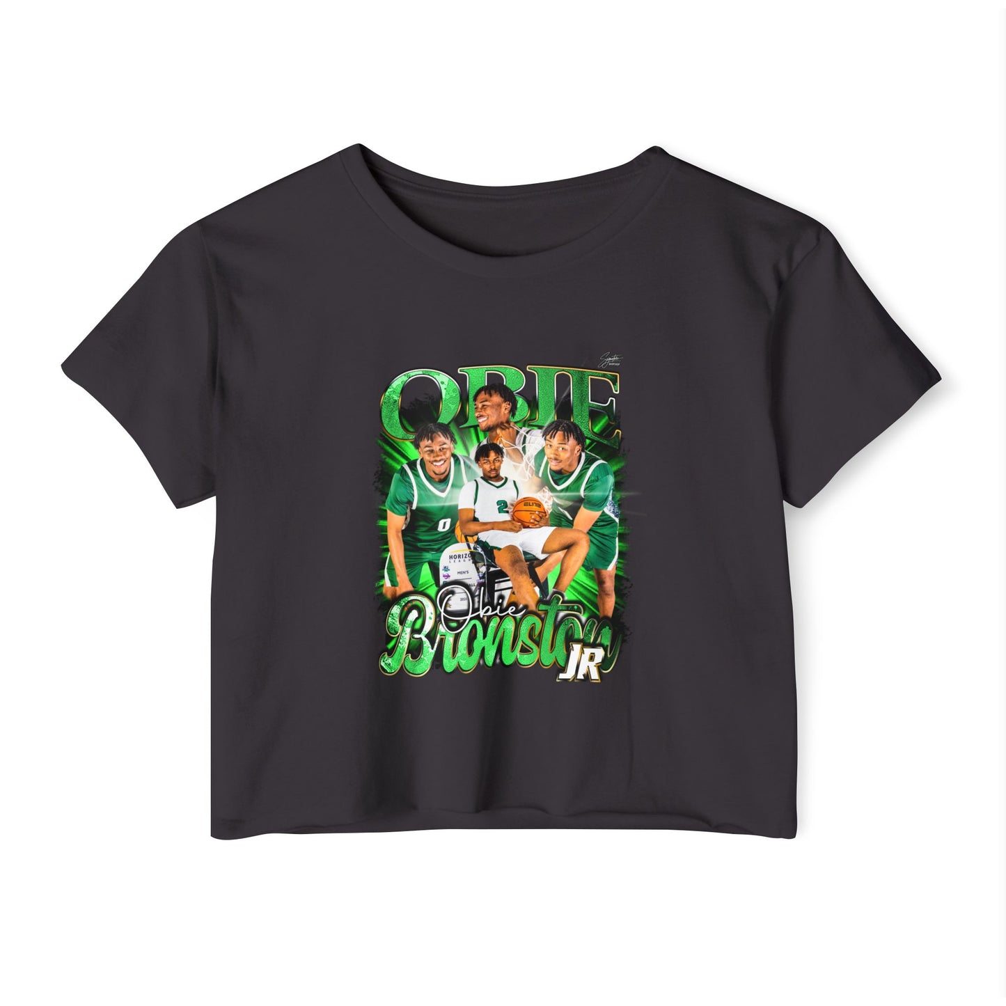Obie Bronston Jr Crop Top