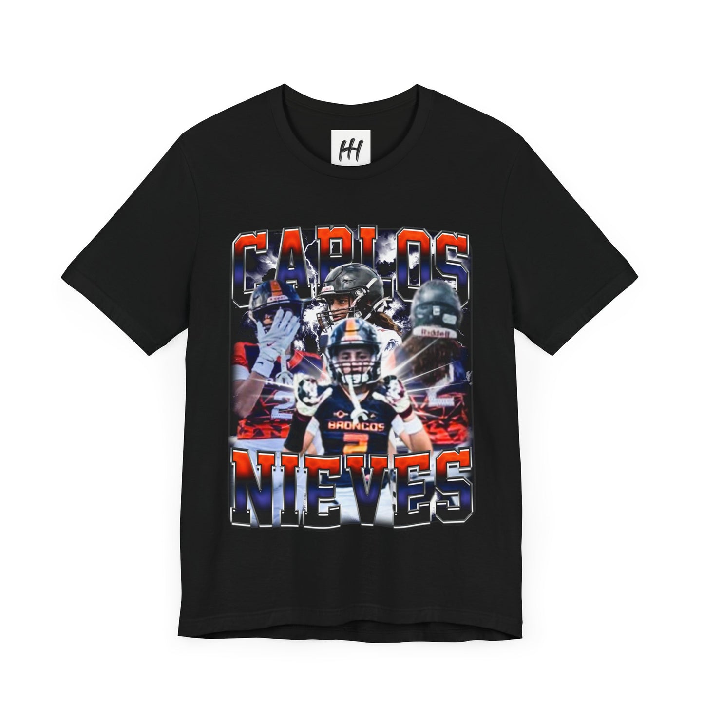 Carlos Nieves Heavy Cotton Tee