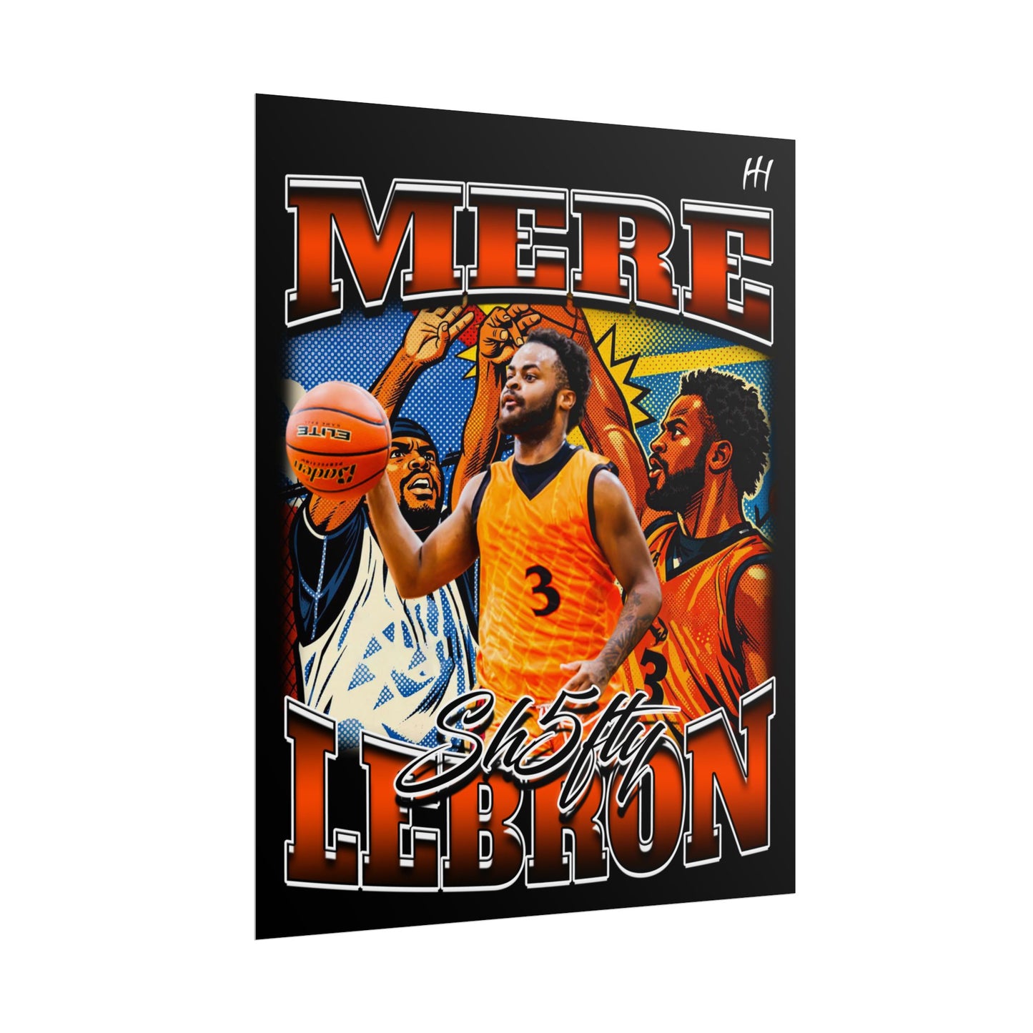 Mere Lebron Poster