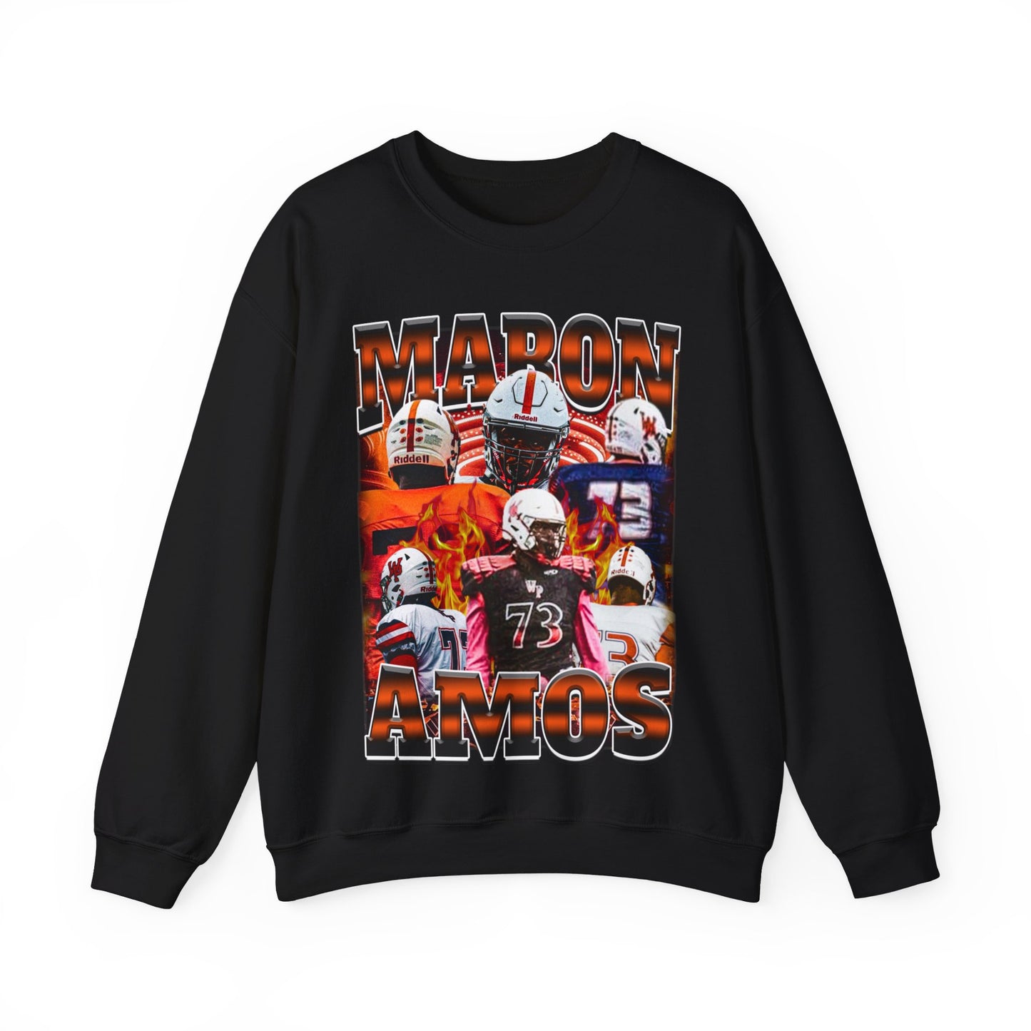 Maron Amos Crewneck Sweatshirt