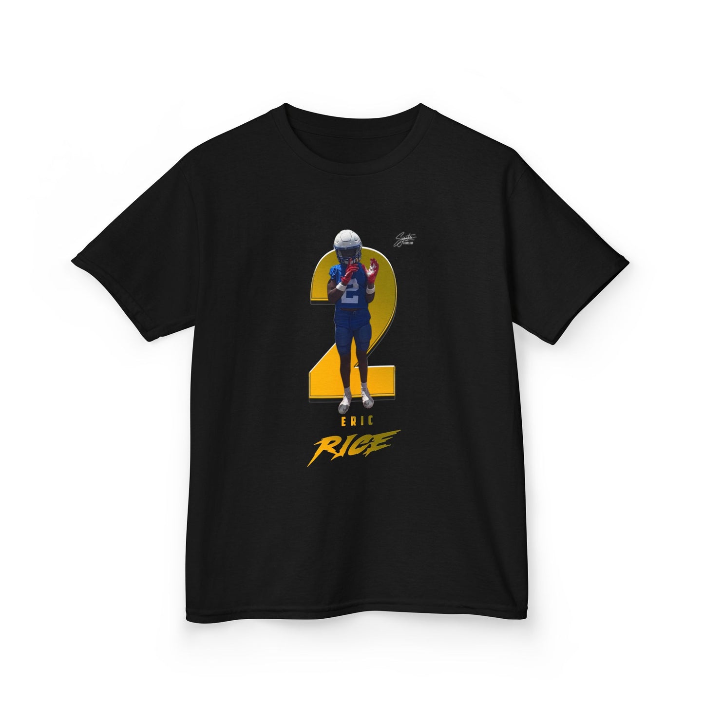 Eric Rice Youth Heavy Cotton Tee