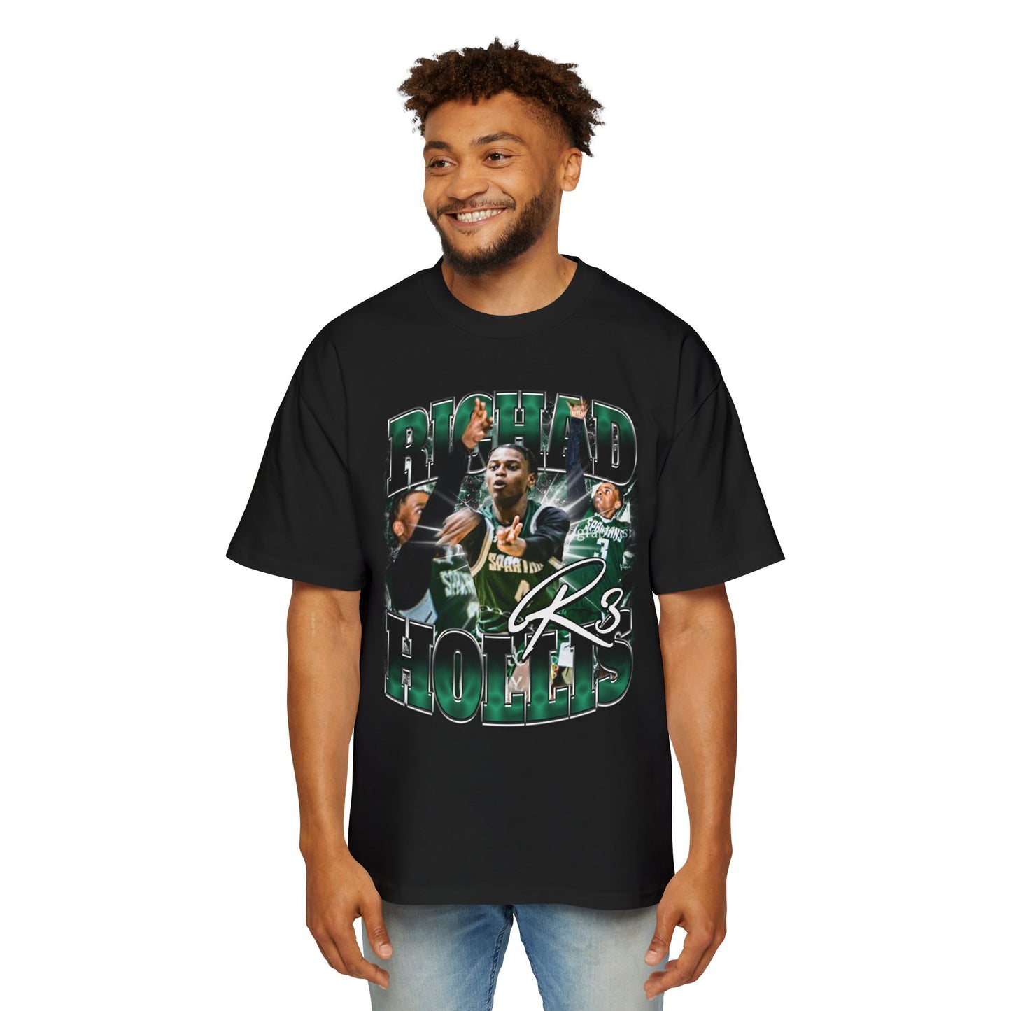 Richad Hollis Oversized Tee