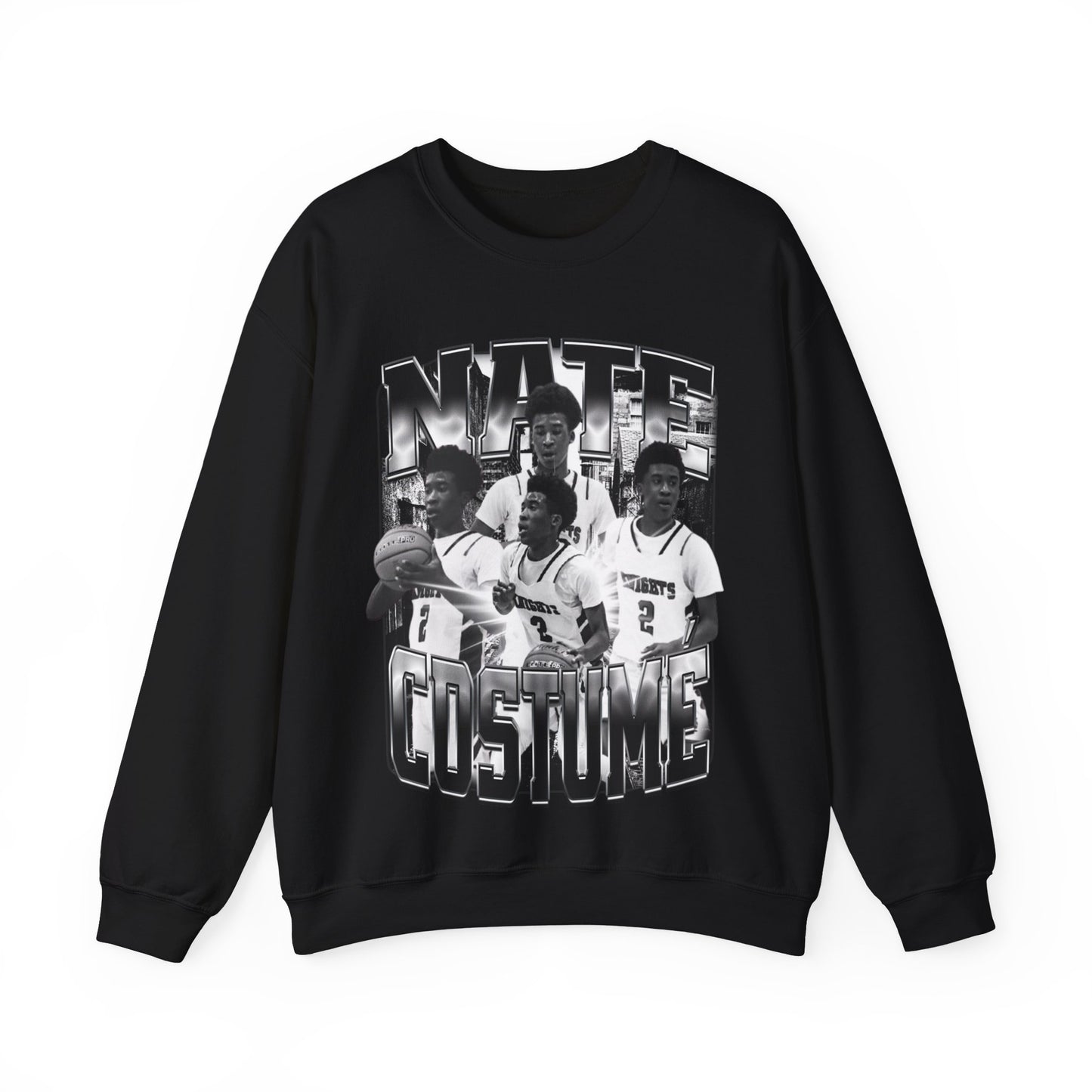 Nate Costume Crewneck Sweatshirt