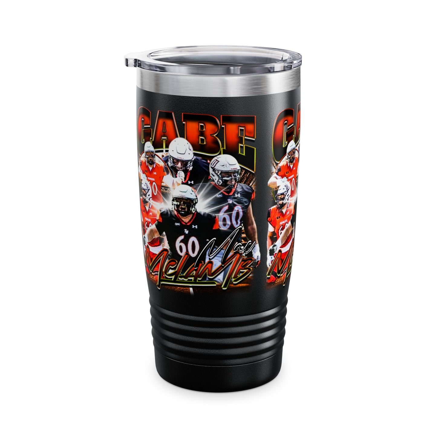 Gabe Mclamb Stainless Steal Tumbler
