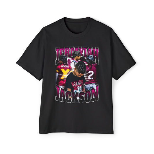 Jermyiah Jackson Oversized Retro Tee
