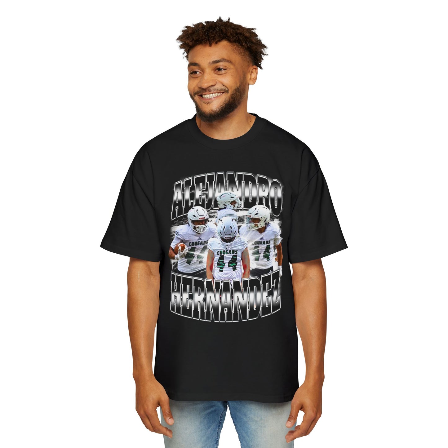 Alejandro Hernandez Oversized Tee
