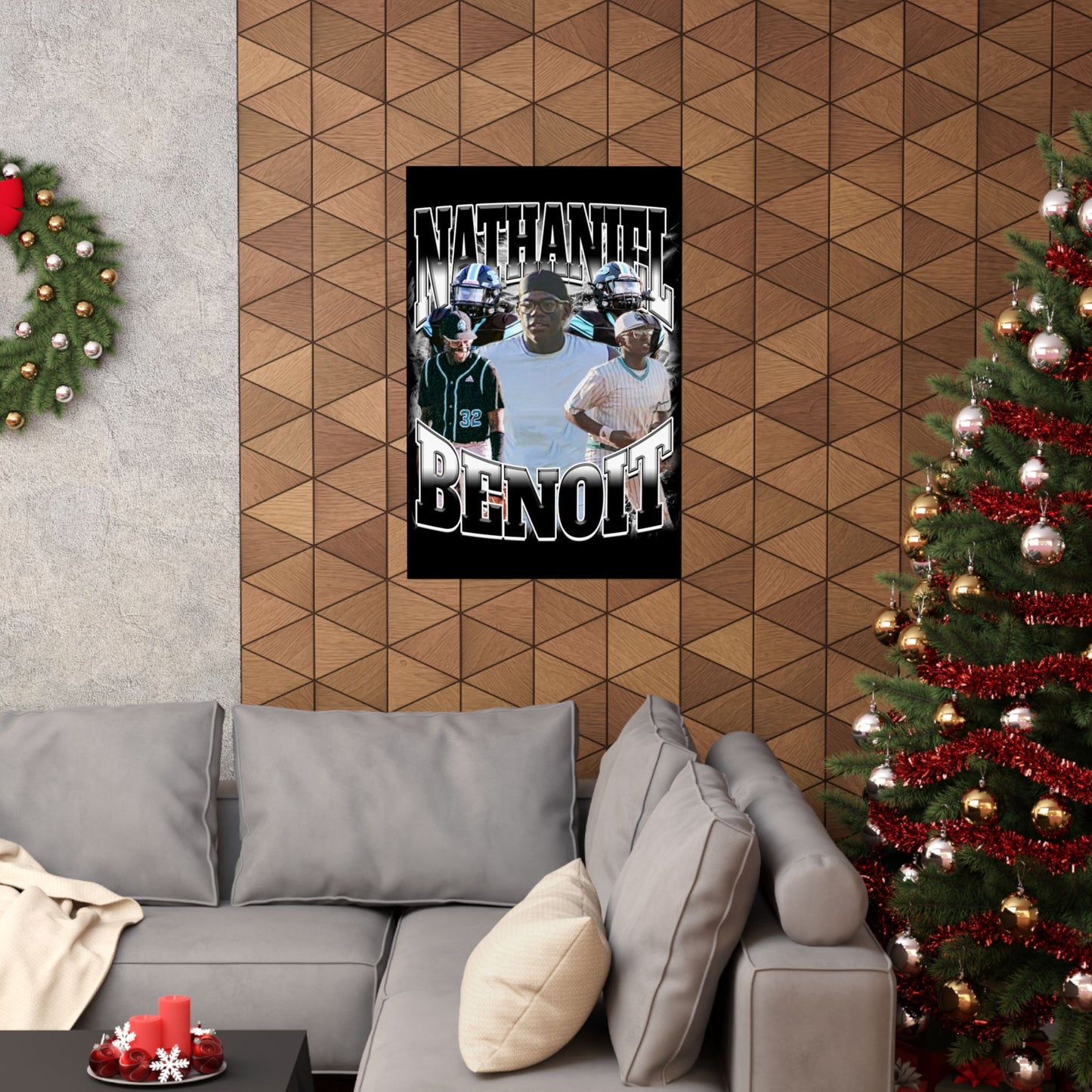 Nathaniel Benoit Poster 24" x 36"