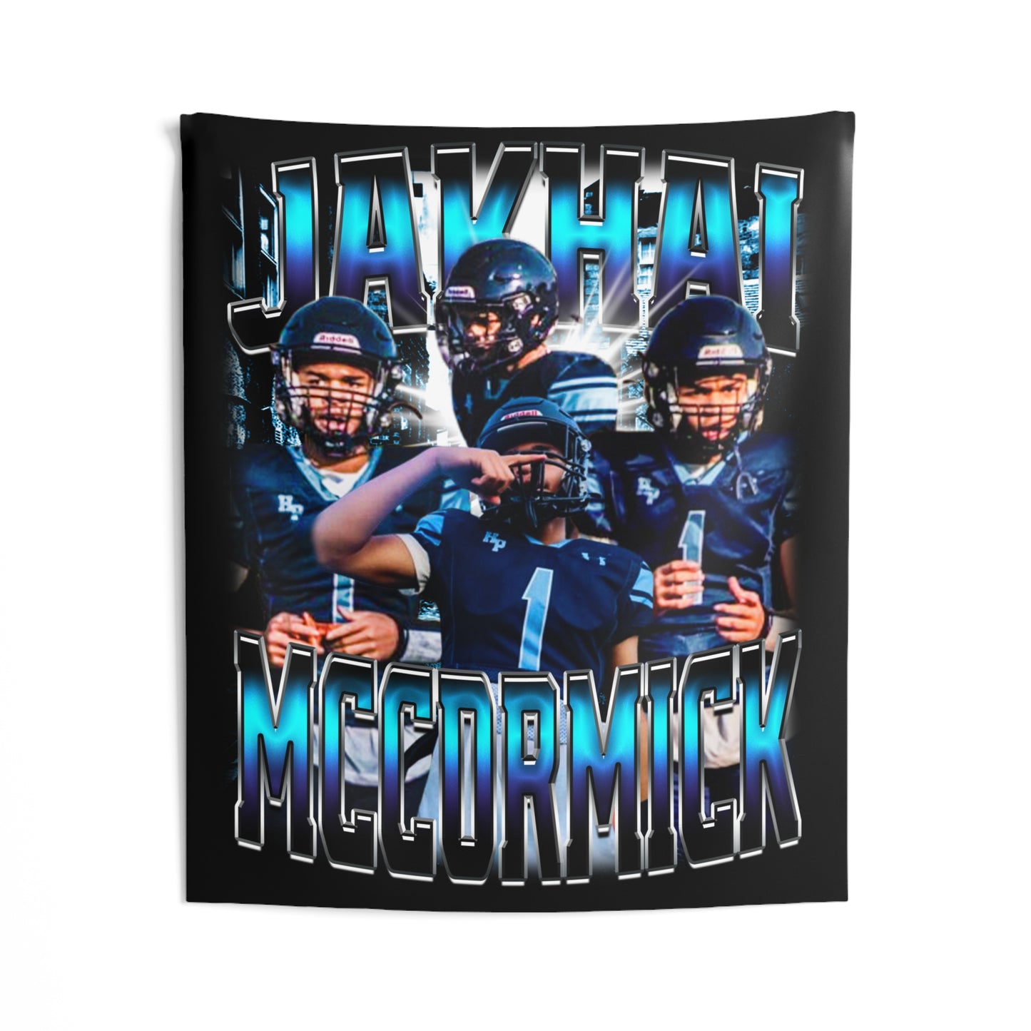 Jakhai Mccormick Tapestry 50” x 60”