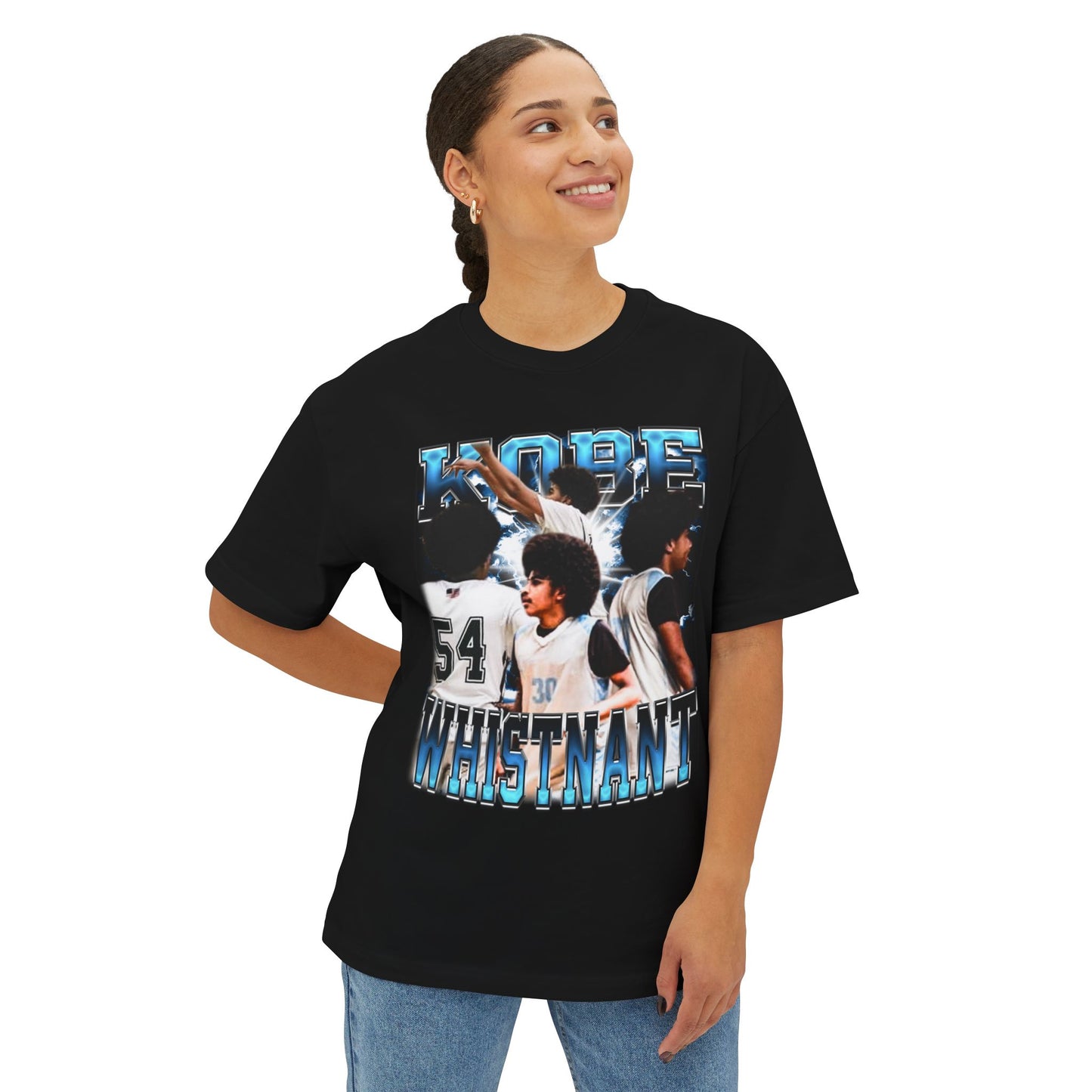 Kobe Whistnant Oversized Tee