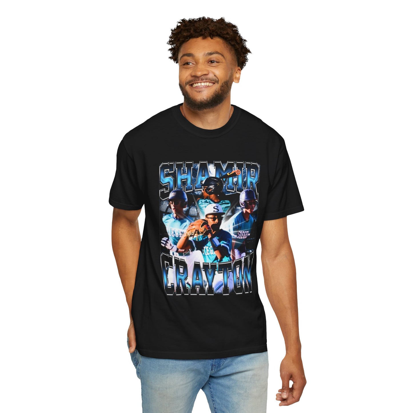 Shamir Crayton Heavyweight Premium Tee