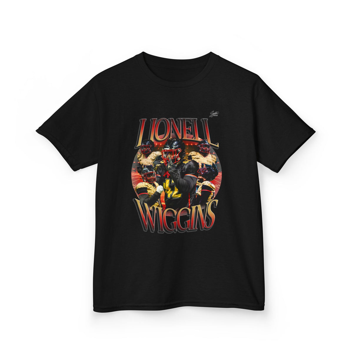 Lionell Wiggins Youth Heavy Cotton Tee