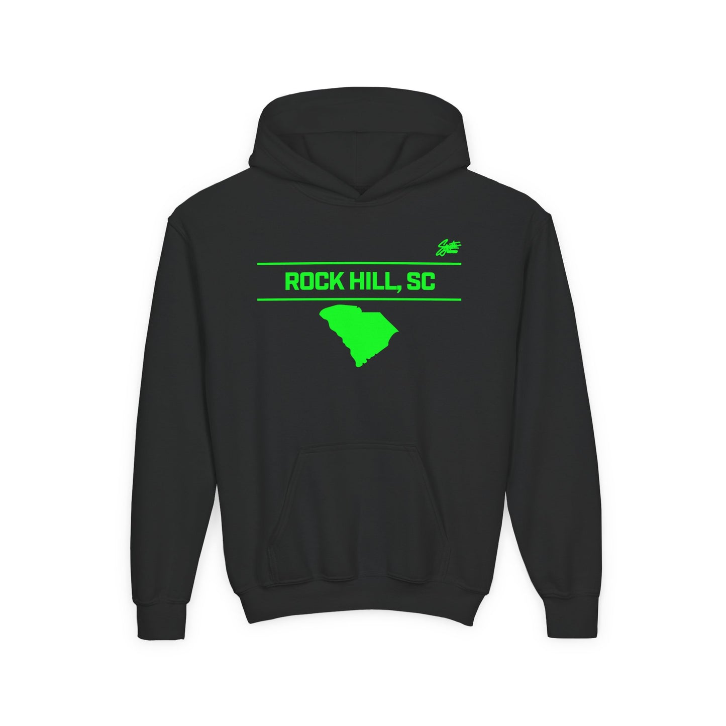 Nigel Lightner Youth Hoodie