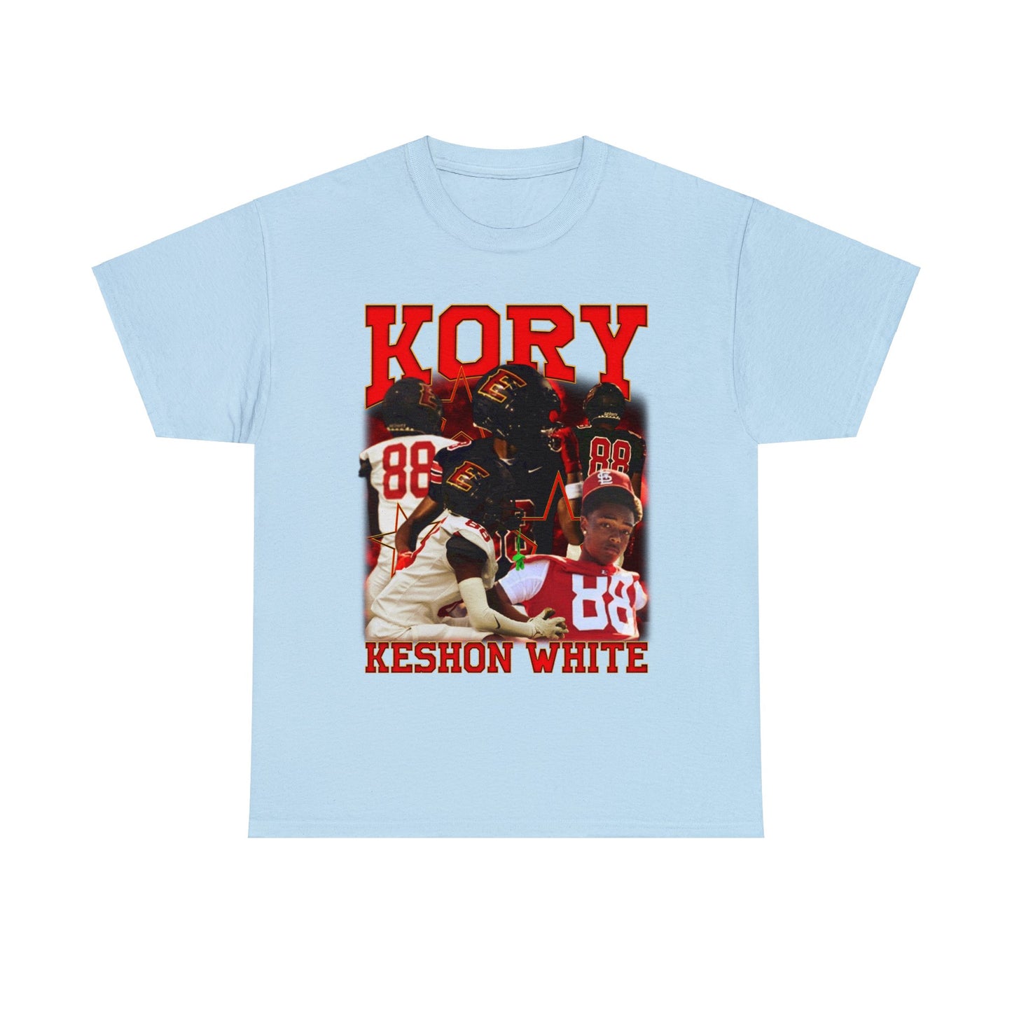 Kory Keshon White Heavy Cotton Tee