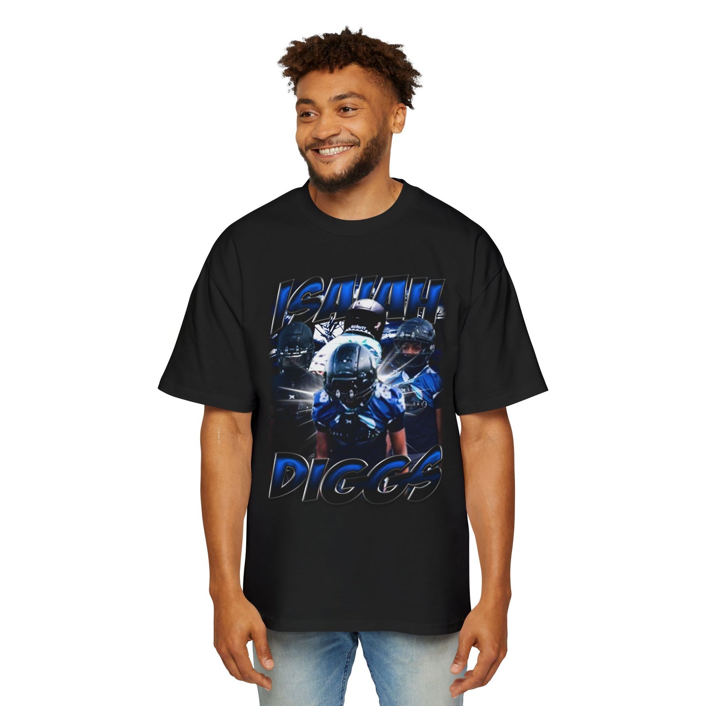 Isaiah Diggs Oversized Retro Tee