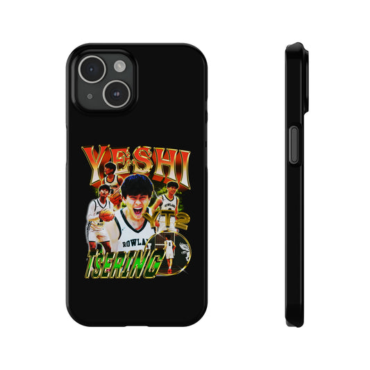 Yeshi Tsering Slim Phone Cases
