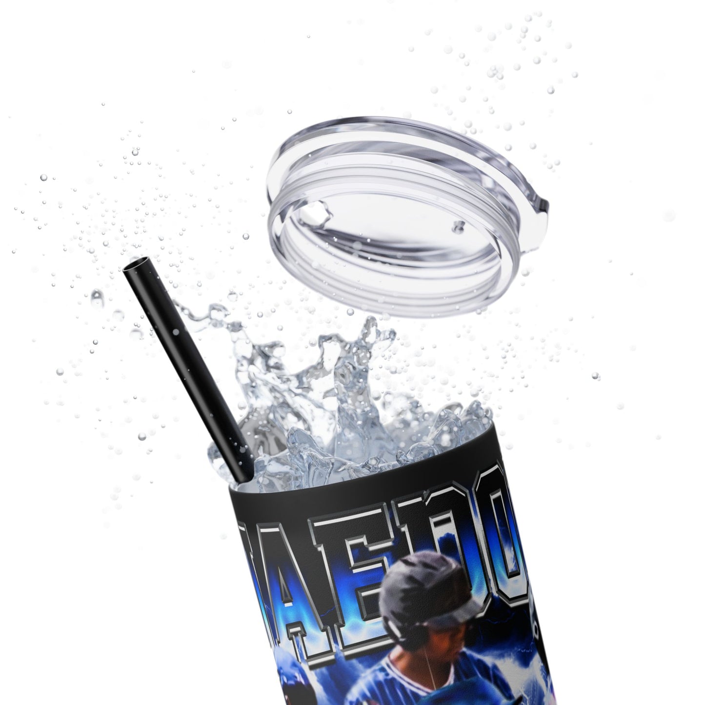 Jaedon Sanders Stainless Steal Tumbler