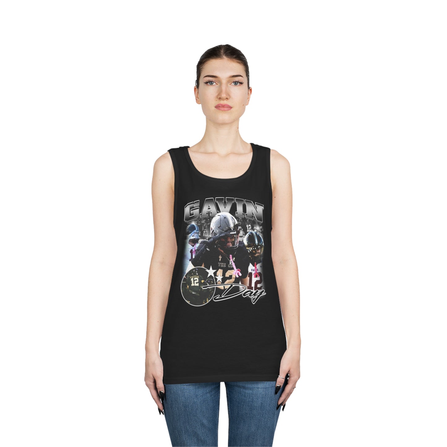 Gavin Day Heavy Cotton Tank Top