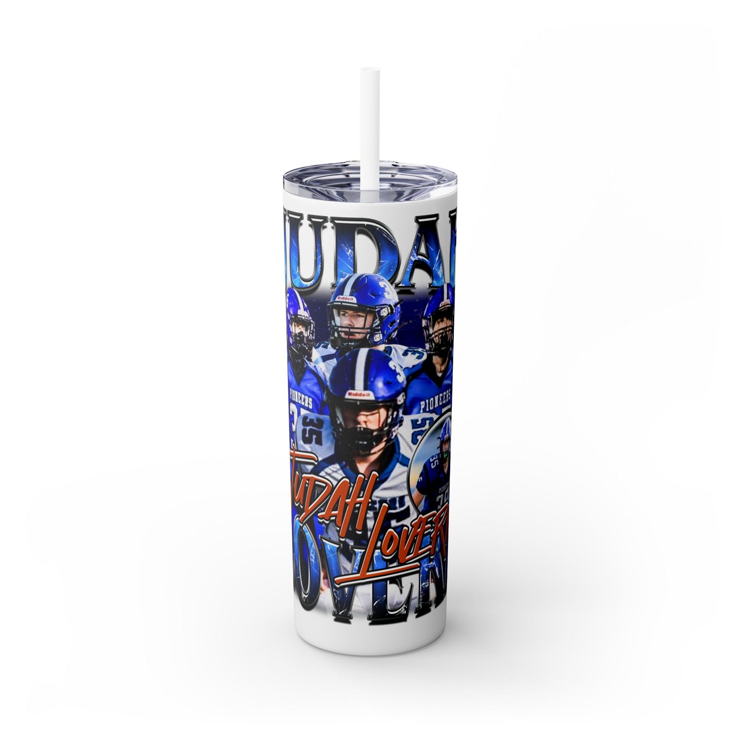 Judah Lovern Stainless Steal Tumbler