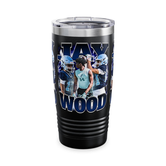Jay Wood Stainless Steal Tumbler