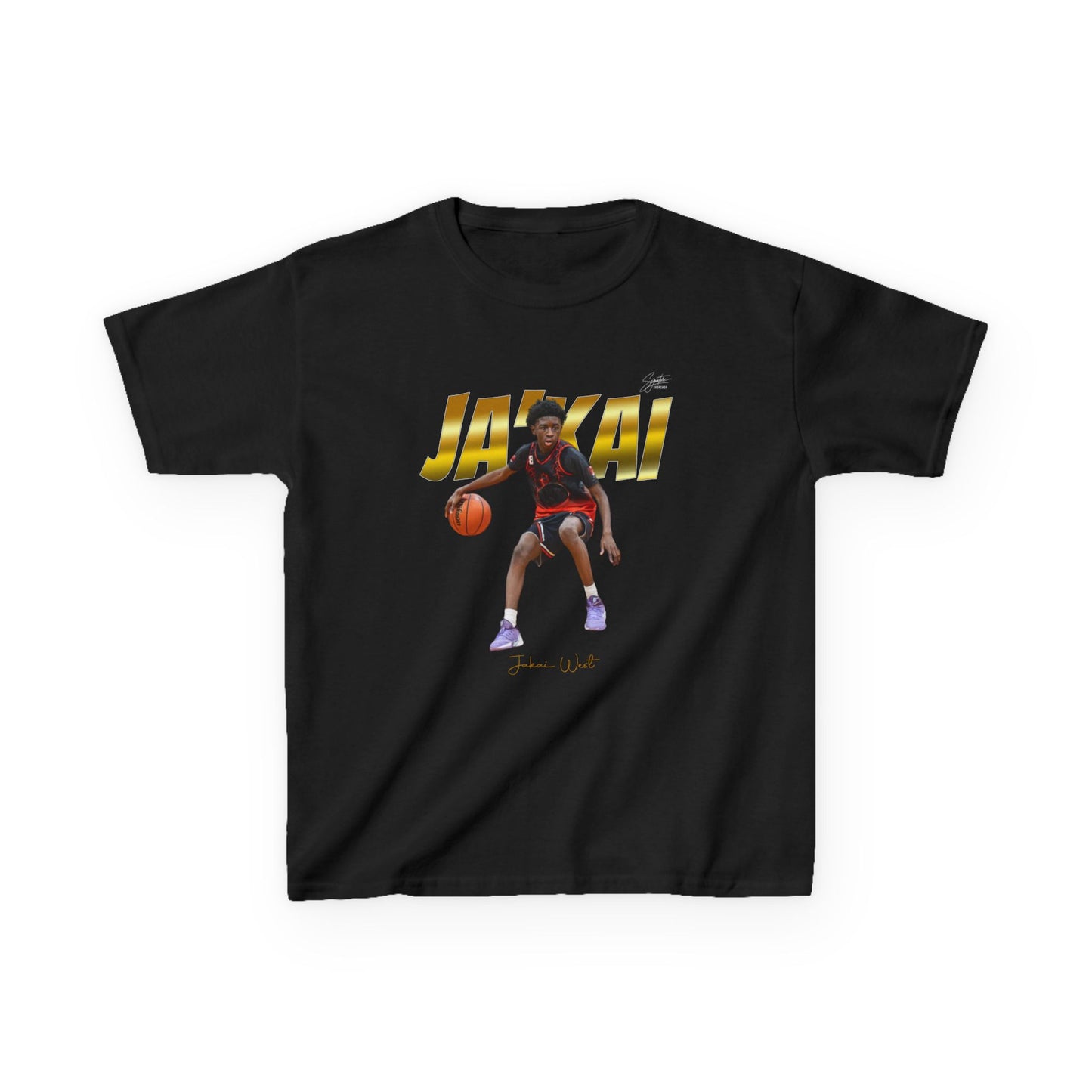 Jakai West Youth Heavy Cotton Tee