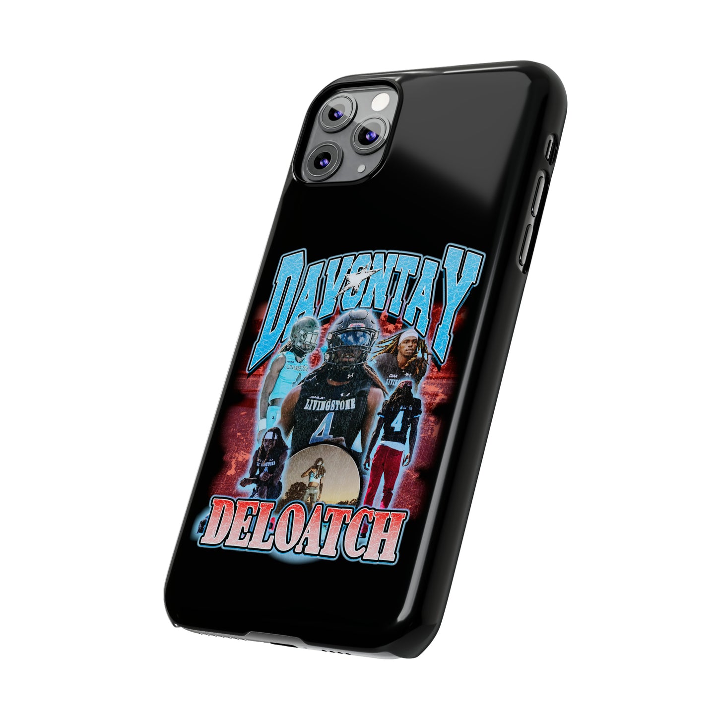 Devontay Deloatch Slim Phone Cases