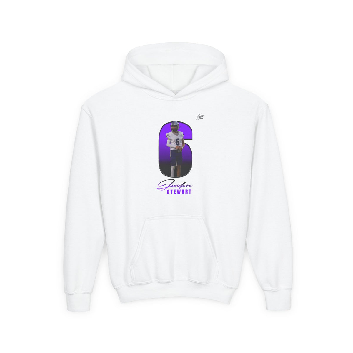 Justin Stewart Youth Hoodie