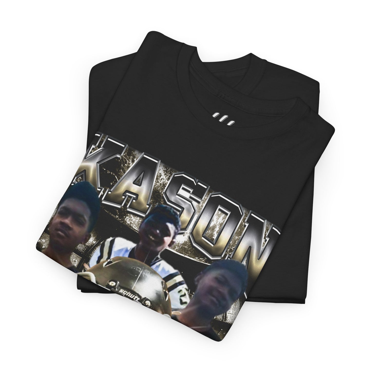 Kason White Heavy Cotton Tee