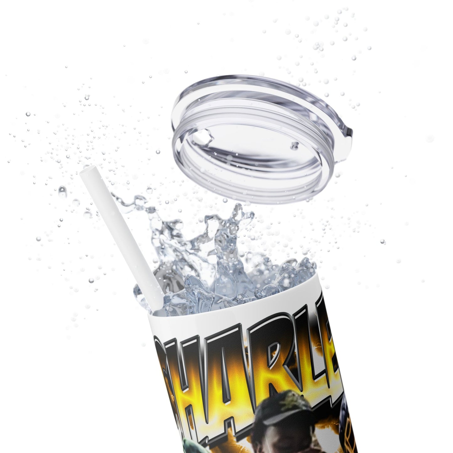 Charles Lang Stainless Steal Tumbler