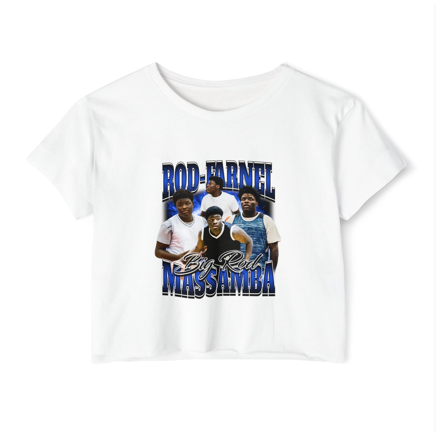 Rod-Farnel Massamba Crop Top
